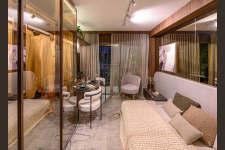 Foto 07 de kitnet/studio à venda com 1 quarto, 23m² em Chácara Klabin, São Paulo