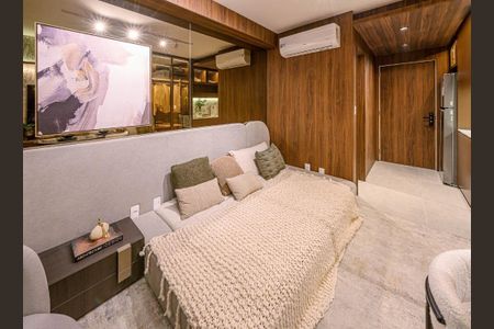 Foto 06 de kitnet/studio à venda com 1 quarto, 24m² em Chácara Klabin, São Paulo