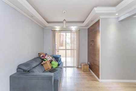 Sala de apartamento para alugar com 2 quartos, 89m² em Vila Caraguata, São Paulo