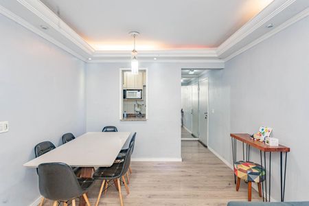 Sala de apartamento para alugar com 3 quartos, 89m² em Vila Caraguata, São Paulo