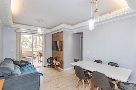 Sala de apartamento para alugar com 3 quartos, 89m² em Vila Caraguata, São Paulo