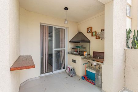 Varanda de apartamento para alugar com 2 quartos, 89m² em Vila Caraguata, São Paulo