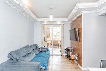 Sala de apartamento para alugar com 3 quartos, 89m² em Vila Caraguata, São Paulo