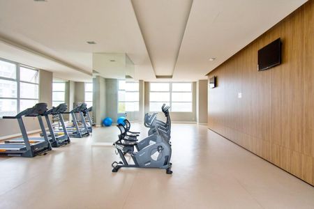 Apartamento à venda com 89m², 3 quartos e 2 vagas Apartamento à venda com 89m², 3 quartos e 2 vagasÁrea comum - Academia