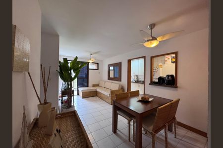 Sala de apartamento para alugar com 2 quartos, 70m² em Barra da Tijuca, Rio de Janeiro