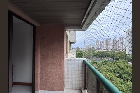 Varanda da Sala de apartamento para alugar com 2 quartos, 70m² em Barra da Tijuca, Rio de Janeiro