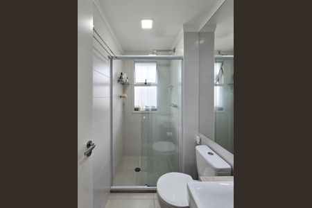 Apartamento à venda com 56m², 2 quartos e 1 vagaBanheiro Social