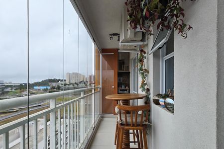 Apartamento à venda com 56m², 2 quartos e 1 vagaSacada