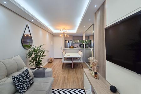 Apartamento à venda com 56m², 2 quartos e 1 vagaSala