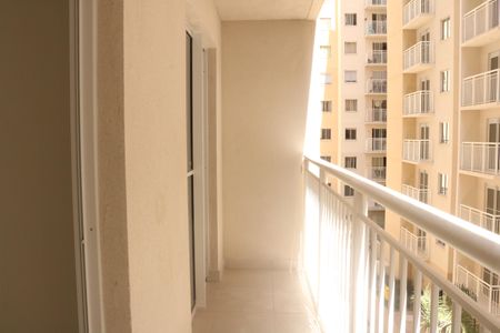 Varanda de apartamento para alugar com 1 quarto, 35m² em Bom Retiro, São Paulo