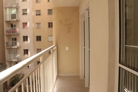 Varanda de apartamento para alugar com 1 quarto, 35m² em Bom Retiro, São Paulo