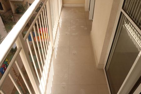 Varanda de apartamento para alugar com 1 quarto, 35m² em Bom Retiro, São Paulo