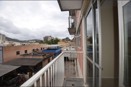 Varanda da Sala de apartamento para alugar com 2 quartos, 105m² em Campinho, Rio de Janeiro