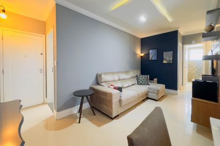 Sala de apartamento para alugar com 3 quartos, 84m² em Lot. Villa Branca, Jacareí