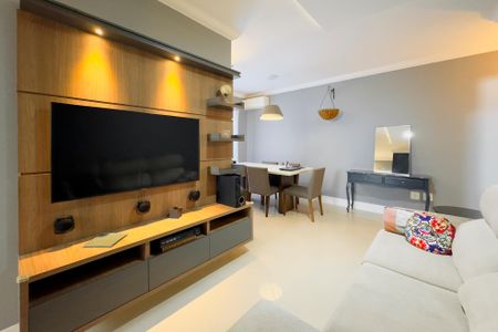 Sala de apartamento para alugar com 3 quartos, 84m² em Lot. Villa Branca, Jacareí