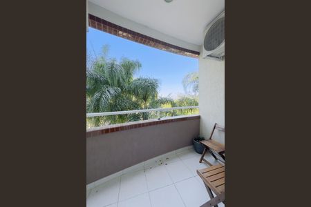 Varanda da Sala de apartamento para alugar com 3 quartos, 84m² em Lot. Villa Branca, Jacareí