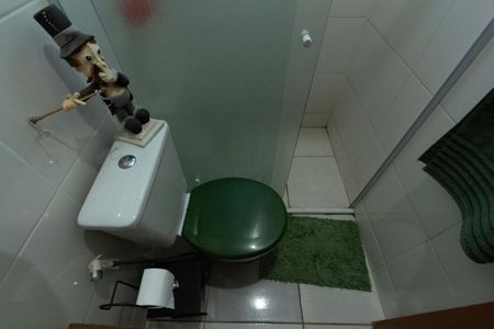 Studio para alugar com 38m², 1 quarto e 1 vaga Studio para alugar com 38m², 1 quarto e 1 vagaBanheiro