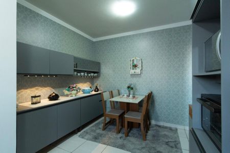 Sala / Cozinha de kitnet/studio para alugar com 1 quarto, 38m² em Jardim Piazza Di Roma, Sorocaba