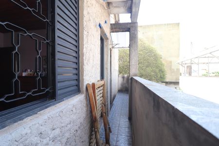 Casa à venda com 800m², 3 quartos e 8 vagasVaranda Quarto 1 e 2