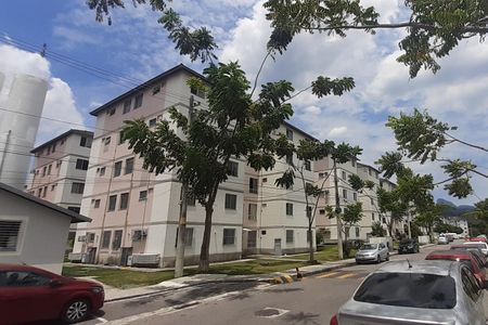 Apartamento para alugar com 44m², 2 quartos e 1 vagaFachada