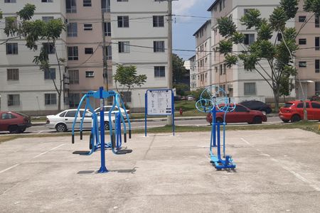 Apartamento para alugar com 44m², 2 quartos e 1 vagaÁrea comum