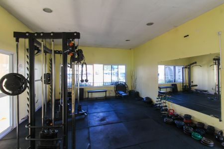 Apartamento à venda com 48m², 2 quartos e 1 vaga Apartamento à venda com 48m², 2 quartos e 1 vagaÁrea comum - Academia