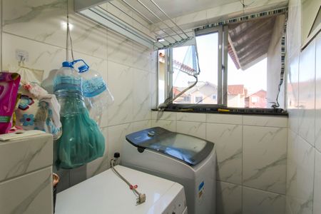 Apartamento à venda com 48m², 2 quartos e 1 vaga Apartamento à venda com 48m², 2 quartos e 1 vagaCozinha e Área de Serviço