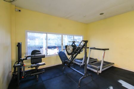 Apartamento à venda com 48m², 2 quartos e 1 vaga Apartamento à venda com 48m², 2 quartos e 1 vagaÁrea comum - Academia