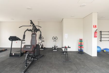 Apartamento à venda com 116m², 2 quartos e 1 vaga Apartamento à venda com 116m², 2 quartos e 1 vagaCondomínio - Academia