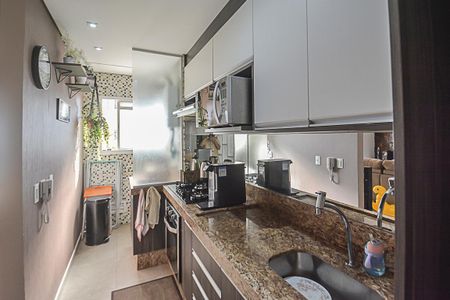 Apartamento à venda com 81m², 2 quartos e 2 vagasCozinha