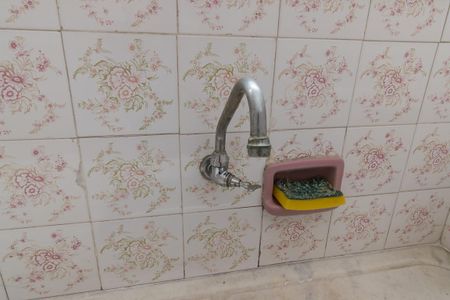 Apartamento à venda com 122m², 2 quartos e 1 vagaCozinha - Torneira