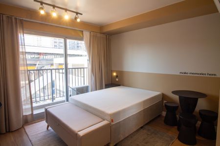 Studio de kitnet/studio para alugar com 1 quarto, 26m² em Vila Cordeiro, São Paulo