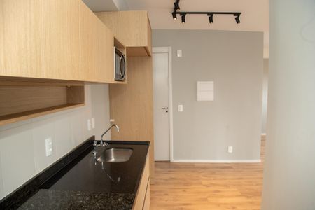 Studio para alugar com 39m², 1 quarto e sem vagaCozinha e Área de Serviço