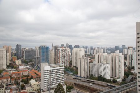 Vista de kitnet/studio para alugar com 1 quarto, 39m² em Campo Belo, São Paulo