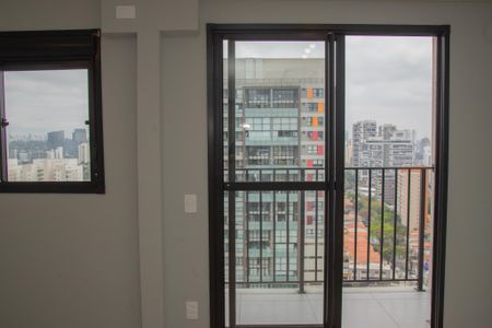 vista de kitnet/studio para alugar com 1 quarto, 39m² em Campo Belo, São Paulo