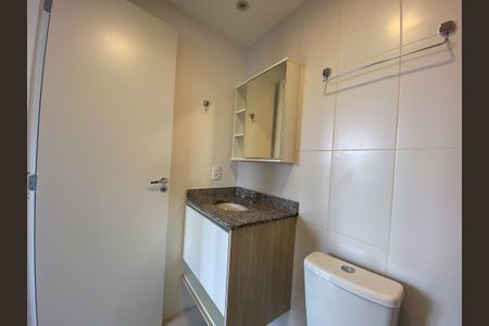 Studio para alugar com 39m², 1 quarto e sem vagaBanheiro