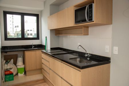 Studio para alugar com 39m², 1 quarto e sem vagaCozinha e Área de Serviço