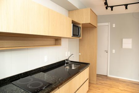 Studio para alugar com 39m², 1 quarto e sem vagaCozinha e Área de Serviço