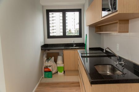 Studio para alugar com 39m², 1 quarto e sem vagaCozinha e Área de Serviço