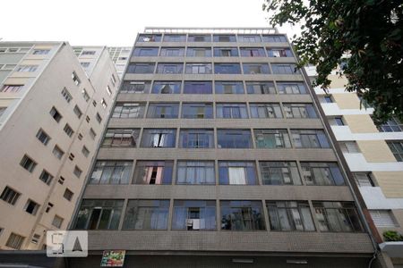 Apartamento à venda com 36m², 1 quarto e sem vaga Apartamento à venda com 36m², 1 quarto e sem vagaFachada