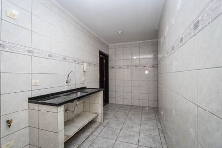Cozinha de apartamento para alugar com 1 quarto, 60m² em Jardim Miriam, São Paulo