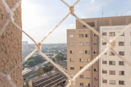 Vista do quarto 1 de apartamento para alugar com 2 quartos, 46m² em Campanário, Diadema