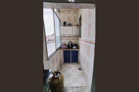 Apartamento à venda com 70m², 2 quartos e sem vaga Apartamento à venda com 70m², 2 quartos e sem vagaCozinha e Área de Serviço