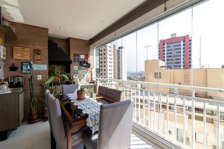Apartamento à venda com 85m², 3 quartos e 2 vagas Apartamento à venda com 85m², 3 quartos e 2 vagasVaranda da Sala