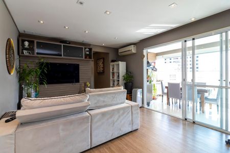 Sala de apartamento à venda com 3 quartos, 85m² em Lauzane Paulista, São Paulo