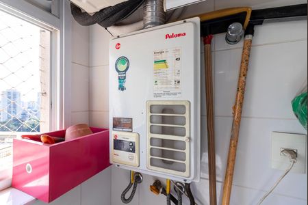 Apartamento à venda com 85m², 3 quartos e 2 vagas Apartamento à venda com 85m², 3 quartos e 2 vagasÁrea de Serviço