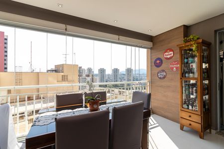 Apartamento à venda com 85m², 3 quartos e 2 vagas Apartamento à venda com 85m², 3 quartos e 2 vagasVaranda da Sala