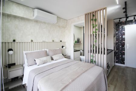 Studio de kitnet/studio para alugar com 1 quarto, 21m² em Indianópolis, São Paulo