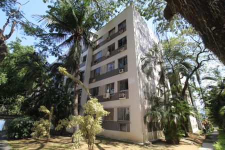 Apartamento à venda com 48m², 2 quartos e 1 vagaFachada do bloco