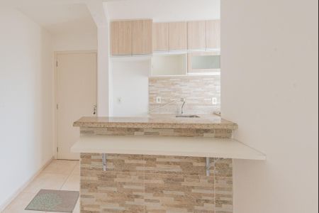 Apartamento à venda com 50m², 2 quartos e 1 vagaCozinha